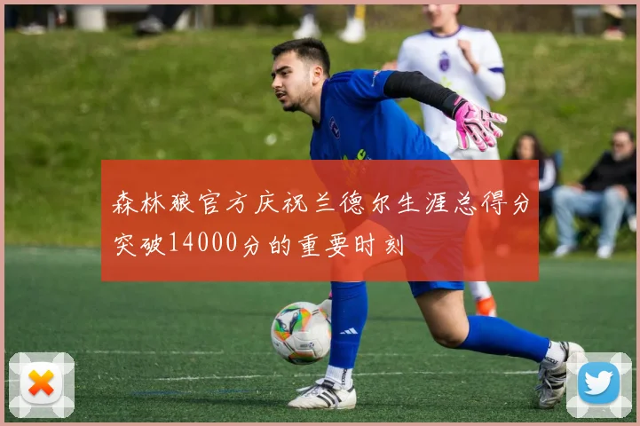 森林狼官方庆祝兰德尔生涯总得分突破14000分的重要时刻