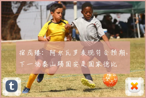 宿茂臻：阿尔瓦罗表现符合预期，下一场泰山踢国安是国家德比