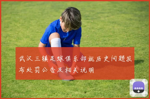 武汉三镇足球俱乐部就历史问题发布处罚公告及相关说明